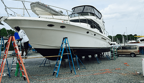 Miami Yacht Detail - Cabin Cleaning